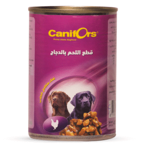 كانيفورس طعام رطب معلبات كلاب دجاج 410 غ